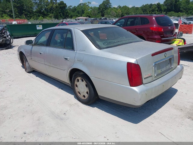 45325698 :رقم المزاد ، 1G6KE57Y11U165281 vin ، 2001 Cadillac Deville Dhs مزاد بيع