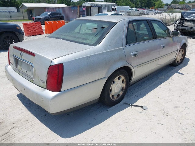 45325698 :رقم المزاد ، 1G6KE57Y11U165281 vin ، 2001 Cadillac Deville Dhs مزاد بيع
