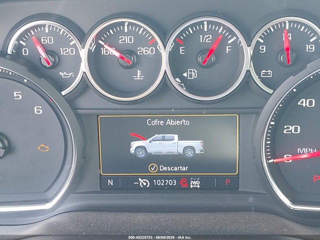 1GCRYDEK2KZ247570 Chevrolet Silverado 1500 Lt