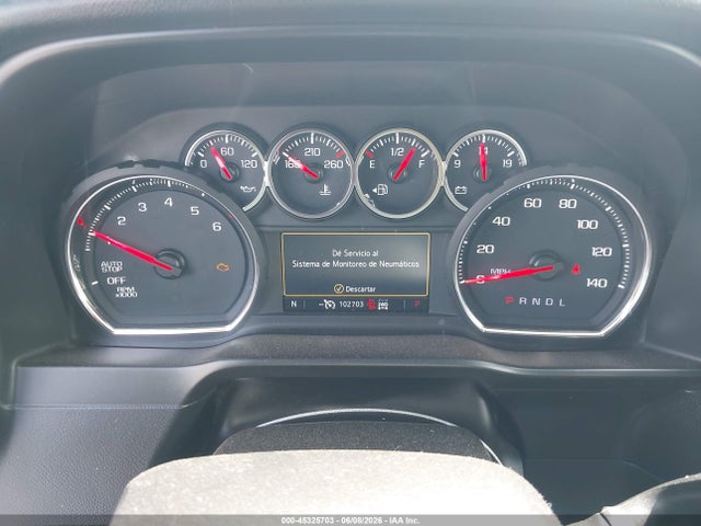 1GCRYDEK2KZ247570 Chevrolet Silverado 1500 Lt