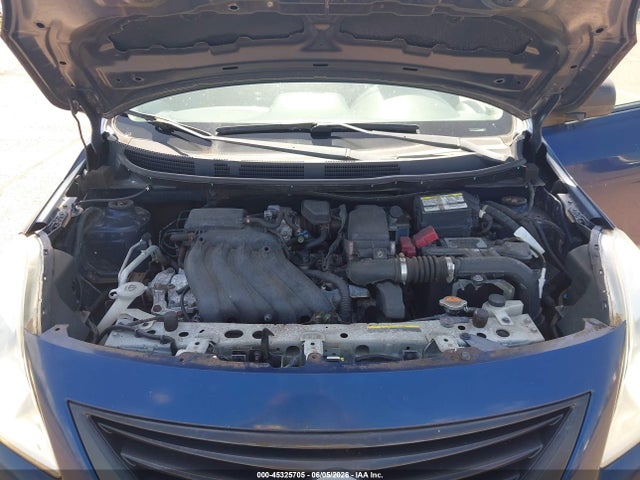2013 Nissan Versa 1.6 S მანქანა იყიდება აუქციონზე, vin: 3N1CN7AP0DL875996, აუქციონის ნომერი: 45325705