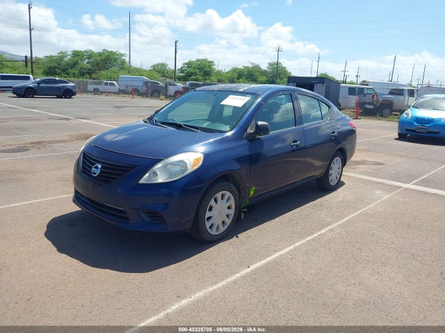 2013 Nissan Versa 1.6 S მანქანა იყიდება აუქციონზე, vin: 3N1CN7AP0DL875996, აუქციონის ნომერი: 45325705