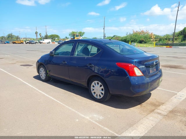 2013 Nissan Versa 1.6 S მანქანა იყიდება აუქციონზე, vin: 3N1CN7AP0DL875996, აუქციონის ნომერი: 45325705