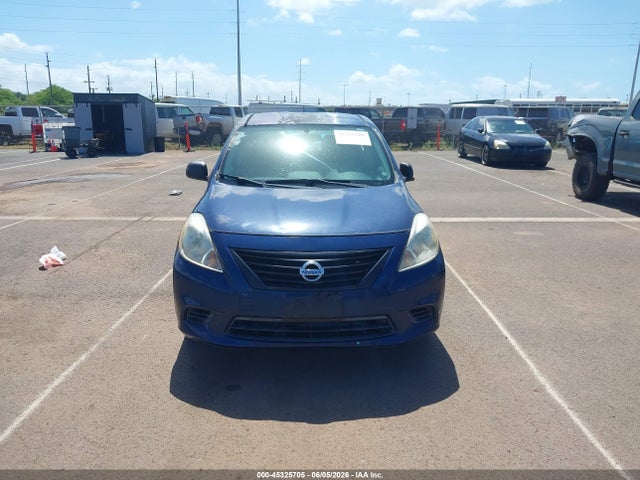 2013 Nissan Versa 1.6 S მანქანა იყიდება აუქციონზე, vin: 3N1CN7AP0DL875996, აუქციონის ნომერი: 45325705