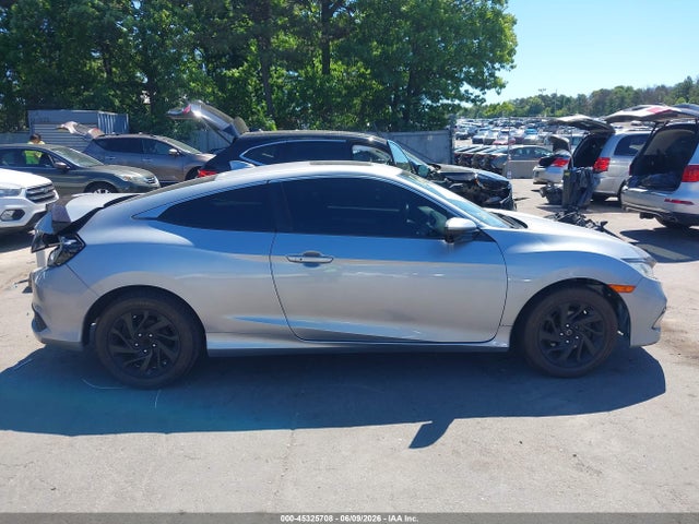 Продаж на аукціоні авто 2020 Honda Civic Ex, vin: 2HGFC3B38LH352593, номер лоту: 45325708