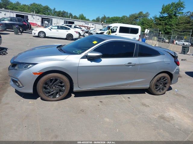 Продаж на аукціоні авто 2020 Honda Civic Ex, vin: 2HGFC3B38LH352593, номер лоту: 45325708