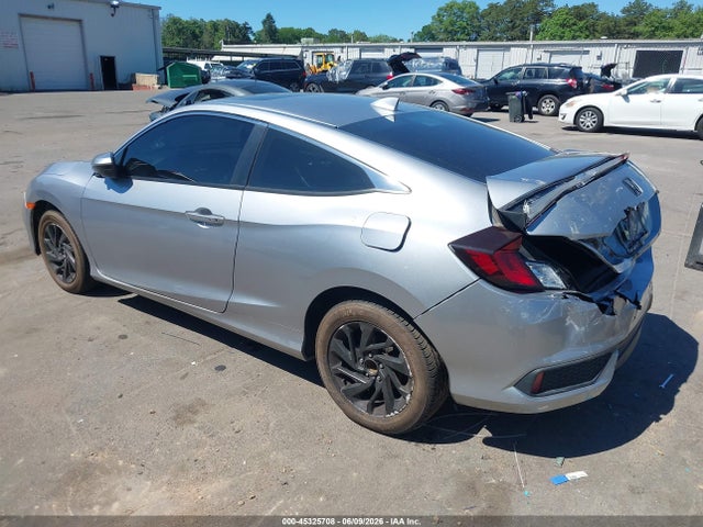 Продаж на аукціоні авто 2020 Honda Civic Ex, vin: 2HGFC3B38LH352593, номер лоту: 45325708
