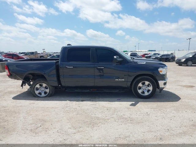 45325710 :رقم المزاد ، 1C6RREFG1LN385890 vin ، 2020 Ram 1500 Lone Star  4x2 5'7 Box مزاد بيع