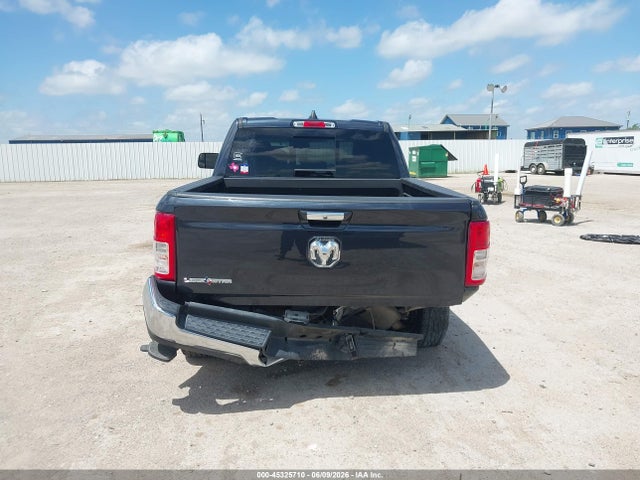 45325710 :رقم المزاد ، 1C6RREFG1LN385890 vin ، 2020 Ram 1500 Lone Star  4x2 5'7 Box مزاد بيع