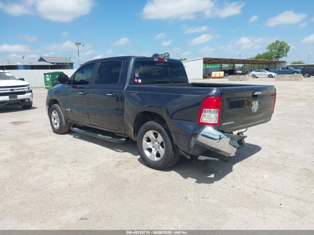 45325710 :رقم المزاد ، 1C6RREFG1LN385890 vin ، 2020 Ram 1500 Lone Star  4x2 5'7 Box مزاد بيع