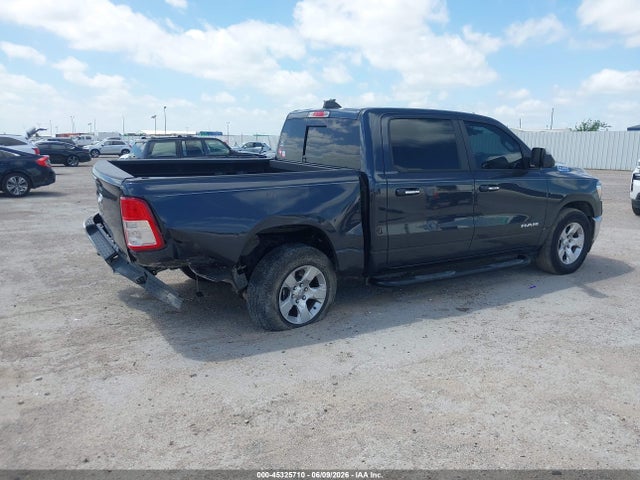 45325710 :رقم المزاد ، 1C6RREFG1LN385890 vin ، 2020 Ram 1500 Lone Star  4x2 5'7 Box مزاد بيع