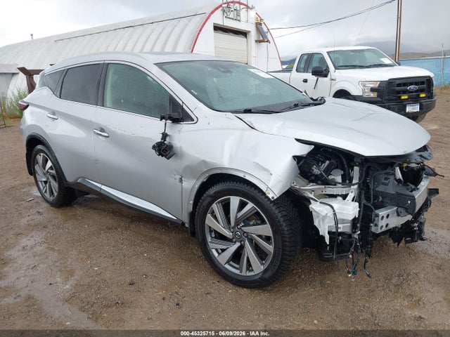 Auction sale of the 2020 Nissan Murano Sl Intelligent Awd, vin: 5N1AZ2CS9LN155572, lot number: 45325715