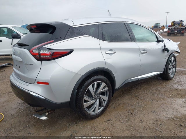 Aukcja sprzedaży 2020 Nissan Murano Sl Intelligent Awd, vin: 5N1AZ2CS9LN155572, numer aukcji: 45325715