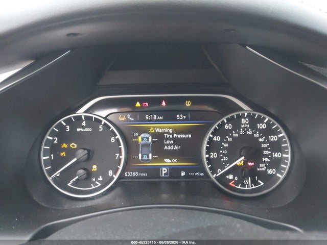 Aukcja sprzedaży 2020 Nissan Murano Sl Intelligent Awd, vin: 5N1AZ2CS9LN155572, numer aukcji: 45325715
