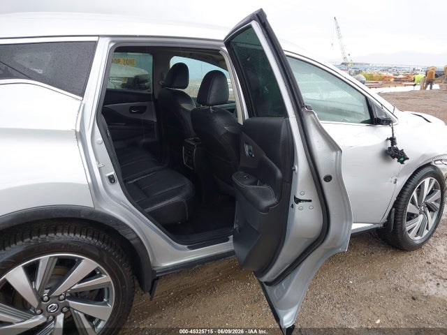 Aukcja sprzedaży 2020 Nissan Murano Sl Intelligent Awd, vin: 5N1AZ2CS9LN155572, numer aukcji: 45325715