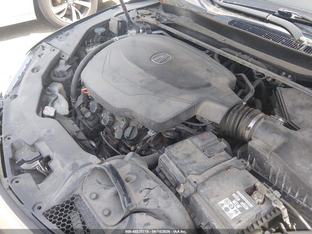 2015 Acura Tlx V6 Tech მანქანა იყიდება აუქციონზე, vin: 19UUB3F55FA005537, აუქციონის ნომერი: 45325718
