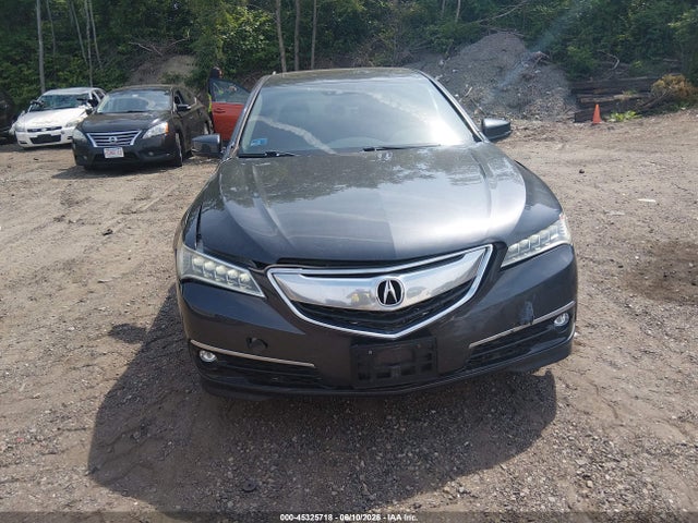 2015 Acura Tlx V6 Tech მანქანა იყიდება აუქციონზე, vin: 19UUB3F55FA005537, აუქციონის ნომერი: 45325718