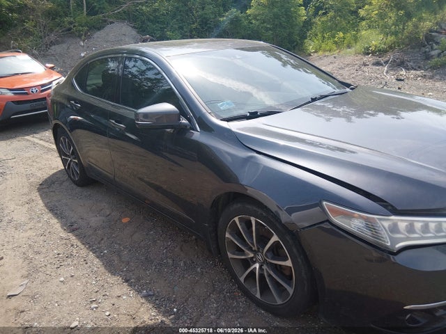2015 Acura Tlx V6 Tech მანქანა იყიდება აუქციონზე, vin: 19UUB3F55FA005537, აუქციონის ნომერი: 45325718