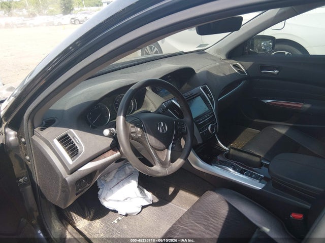 2015 Acura Tlx V6 Tech მანქანა იყიდება აუქციონზე, vin: 19UUB3F55FA005537, აუქციონის ნომერი: 45325718