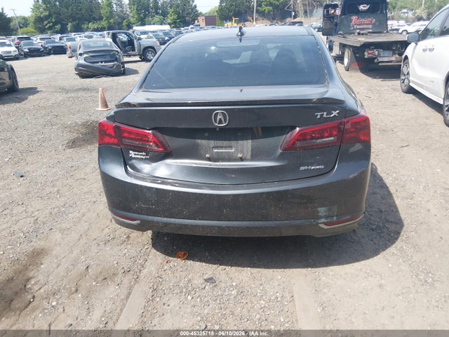 2015 Acura Tlx V6 Tech მანქანა იყიდება აუქციონზე, vin: 19UUB3F55FA005537, აუქციონის ნომერი: 45325718