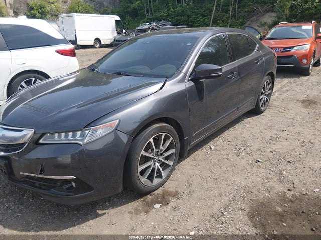 2015 Acura Tlx V6 Tech მანქანა იყიდება აუქციონზე, vin: 19UUB3F55FA005537, აუქციონის ნომერი: 45325718