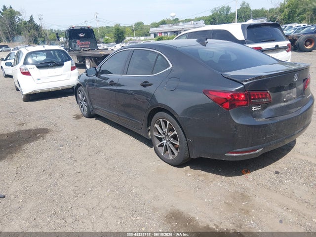 2015 Acura Tlx V6 Tech მანქანა იყიდება აუქციონზე, vin: 19UUB3F55FA005537, აუქციონის ნომერი: 45325718