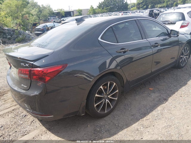 2015 Acura Tlx V6 Tech მანქანა იყიდება აუქციონზე, vin: 19UUB3F55FA005537, აუქციონის ნომერი: 45325718