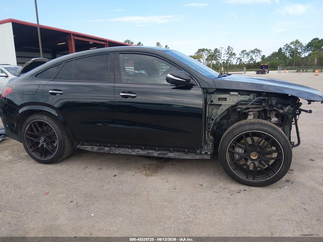 45325720 :رقم المزاد ، 4JGFD6BB1RB102534 vin ، 2024 Mercedes-benz Amg Gle 53 Coupe 4matic+ مزاد بيع