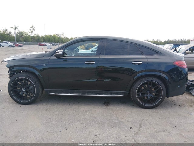 45325720 :رقم المزاد ، 4JGFD6BB1RB102534 vin ، 2024 Mercedes-benz Amg Gle 53 Coupe 4matic+ مزاد بيع