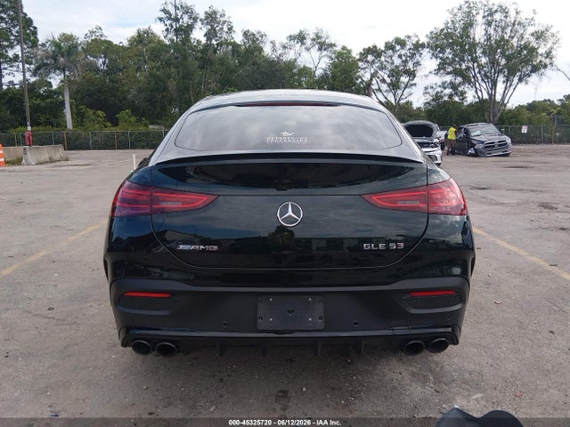 45325720 :رقم المزاد ، 4JGFD6BB1RB102534 vin ، 2024 Mercedes-benz Amg Gle 53 Coupe 4matic+ مزاد بيع