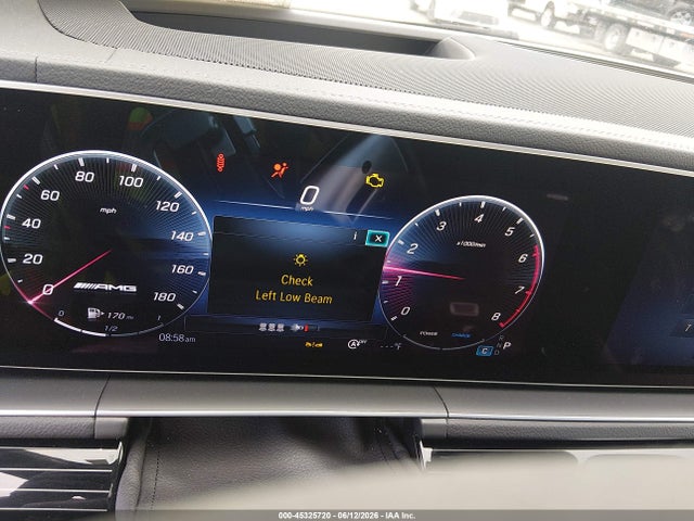 45325720 :رقم المزاد ، 4JGFD6BB1RB102534 vin ، 2024 Mercedes-benz Amg Gle 53 Coupe 4matic+ مزاد بيع