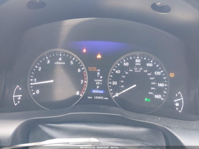 Aukcja sprzedaży 2013 Lexus Es 350, vin: JTHBK1GG5D2077029, numer aukcji: 45325724