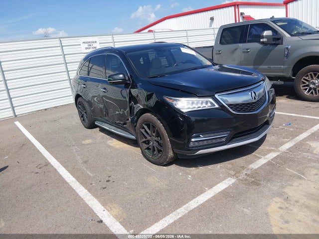 45325732 :رقم المزاد ، 5FRYD4H88FB020546 vin ، 2015 Acura Mdx Advance Pkg W/entertainment Pkg مزاد بيع