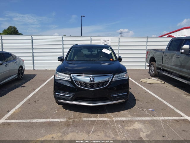 45325732 :رقم المزاد ، 5FRYD4H88FB020546 vin ، 2015 Acura Mdx Advance Pkg W/entertainment Pkg مزاد بيع