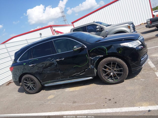 45325732 :رقم المزاد ، 5FRYD4H88FB020546 vin ، 2015 Acura Mdx Advance Pkg W/entertainment Pkg مزاد بيع