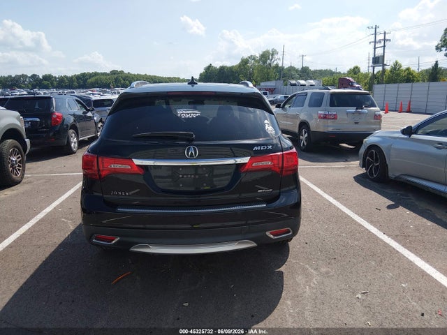 45325732 :رقم المزاد ، 5FRYD4H88FB020546 vin ، 2015 Acura Mdx Advance Pkg W/entertainment Pkg مزاد بيع