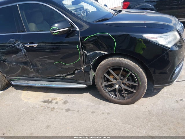 45325732 :رقم المزاد ، 5FRYD4H88FB020546 vin ، 2015 Acura Mdx Advance Pkg W/entertainment Pkg مزاد بيع