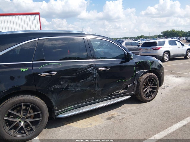 45325732 :رقم المزاد ، 5FRYD4H88FB020546 vin ، 2015 Acura Mdx Advance Pkg W/entertainment Pkg مزاد بيع