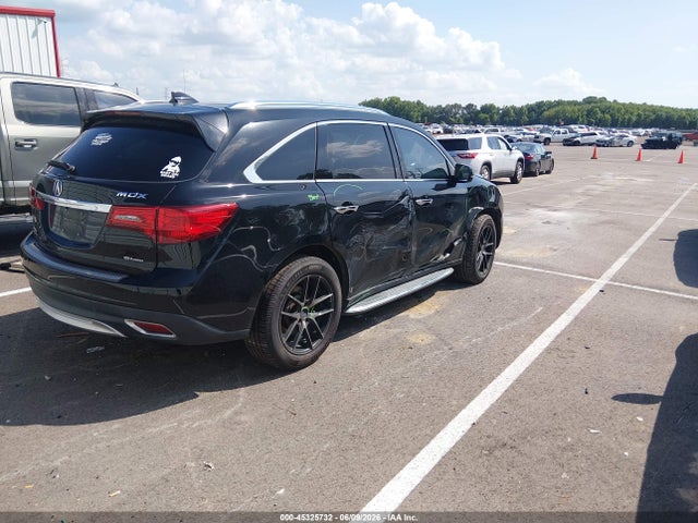45325732 :رقم المزاد ، 5FRYD4H88FB020546 vin ، 2015 Acura Mdx Advance Pkg W/entertainment Pkg مزاد بيع