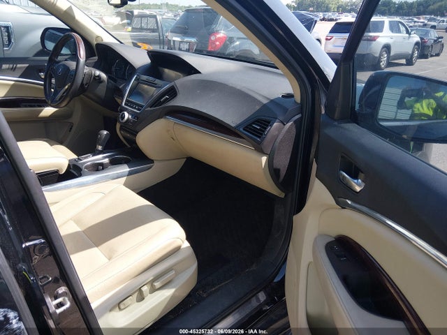 45325732 :رقم المزاد ، 5FRYD4H88FB020546 vin ، 2015 Acura Mdx Advance Pkg W/entertainment Pkg مزاد بيع