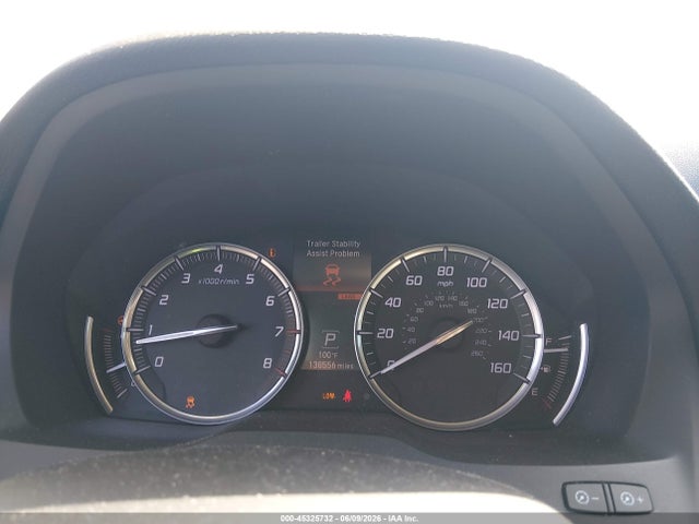 45325732 :رقم المزاد ، 5FRYD4H88FB020546 vin ، 2015 Acura Mdx Advance Pkg W/entertainment Pkg مزاد بيع