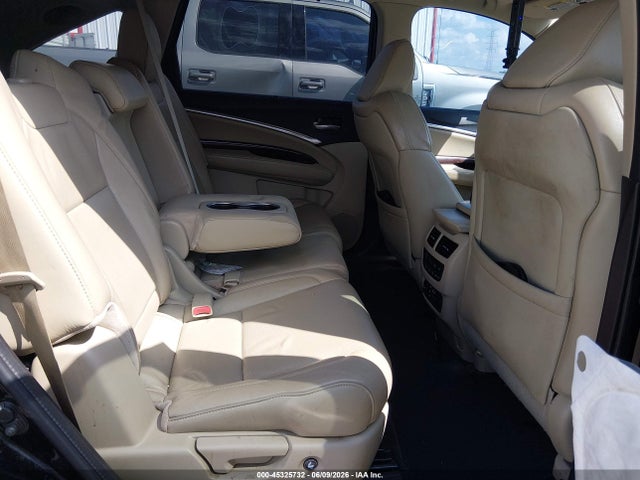 45325732 :رقم المزاد ، 5FRYD4H88FB020546 vin ، 2015 Acura Mdx Advance Pkg W/entertainment Pkg مزاد بيع