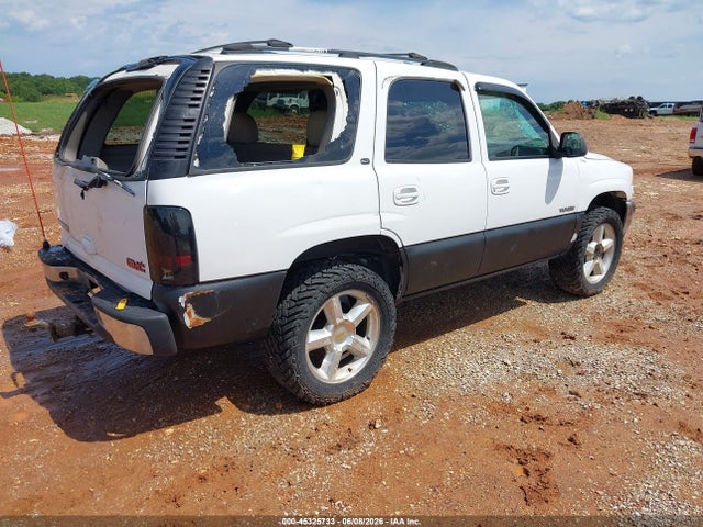 2001 Gmc Yukon Slt მანქანა იყიდება აუქციონზე, vin: 1GKEK13TX1J100165, აუქციონის ნომერი: 45325733