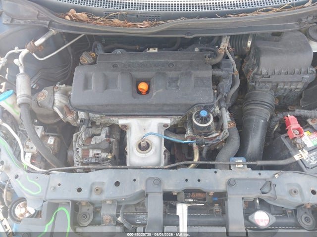 45325735 :رقم المزاد ، 2HGFG3B11CH521534 vin ، 2012 Honda Civic Ex-l مزاد بيع