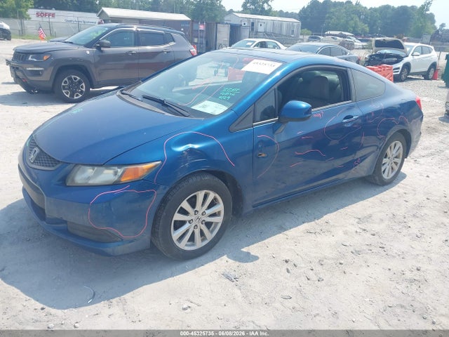 45325735 :رقم المزاد ، 2HGFG3B11CH521534 vin ، 2012 Honda Civic Ex-l مزاد بيع