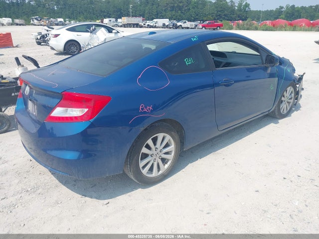 45325735 :رقم المزاد ، 2HGFG3B11CH521534 vin ، 2012 Honda Civic Ex-l مزاد بيع
