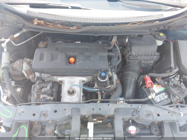 45325735 :رقم المزاد ، 2HGFG3B11CH521534 vin ، 2012 Honda Civic Ex-l مزاد بيع