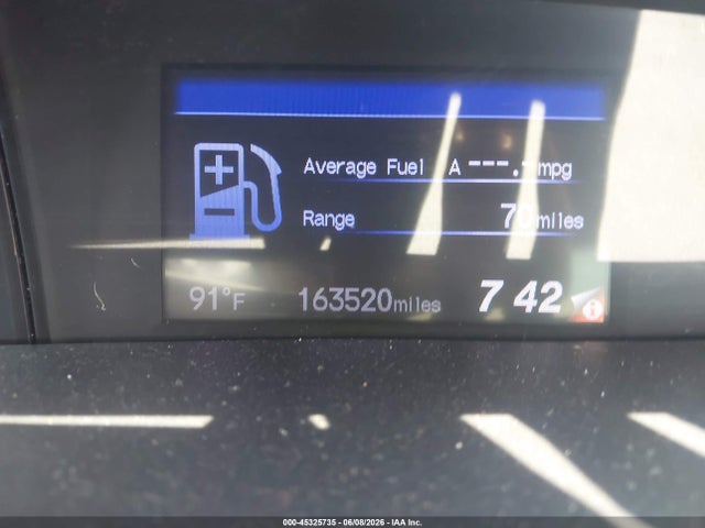 45325735 :رقم المزاد ، 2HGFG3B11CH521534 vin ، 2012 Honda Civic Ex-l مزاد بيع