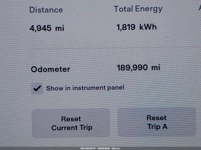 Tesla Model S 60/70/75/85 2016 5YJSA1E13GF159488 Image 15