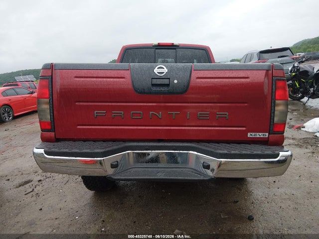 2004 Nissan Frontier Xe-v6 მანქანა იყიდება აუქციონზე, vin: 1N6ED26Y04C426131, აუქციონის ნომერი: 45325748